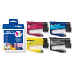 Brother LC527VAL inktcartridge 4 stuk(s) Origineel Zwart, Cyaan, Magenta, Geel - Afbeelding 4