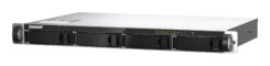 QNAP TS-435XEU NAS Rack (1U) Marvell CN9131 4 GB DDR4 0 TB QNAP QTS Zwart, Grijs - Afbeelding 6