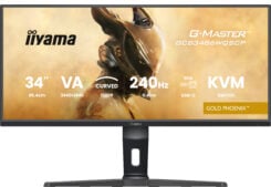 iiyama G-MASTER GCB3486WQSCP-B1 computer monitor 86,4 cm (34") 3440 x 1440 Pixels UltraWide Quad HD Zwart - Afbeelding 4
