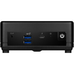 MSI Cubi 5 1M-440BEU 0,6L maat pc Zwart 100U Intel SoC - Afbeelding 3
