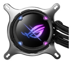 ASUS ROG STRIX LC II 360 Processor Kit voor vloeistofkoeling 12 cm Zwart 1 stuk(s) - Afbeelding 4