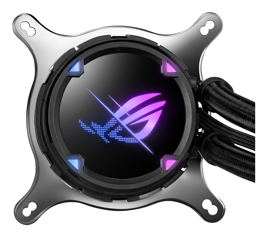 ASUS ROG STRIX LC II 360 Processor Kit voor vloeistofkoeling 12 cm Zwart 1 stuk(s) - Afbeelding 4