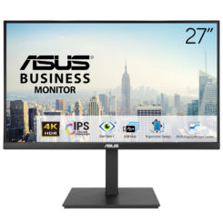 ASUS VA27UQSB computer monitor 68,6 cm (27") 3840 x 2160 Pixels 4K Ultra HD LCD Zwart