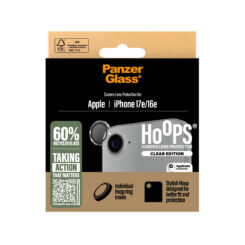 PanzerGlass ® Hoops® Camera Lens Protector Transparent iPhone 17e | 16e Doorzichtige schermbeschermer Apple 1 stuk(s) - Afbeelding 4