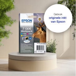 Epson Stag T1302 Hert DURABrite Ultra afzonderlijke cyaan inkt - Afbeelding 2