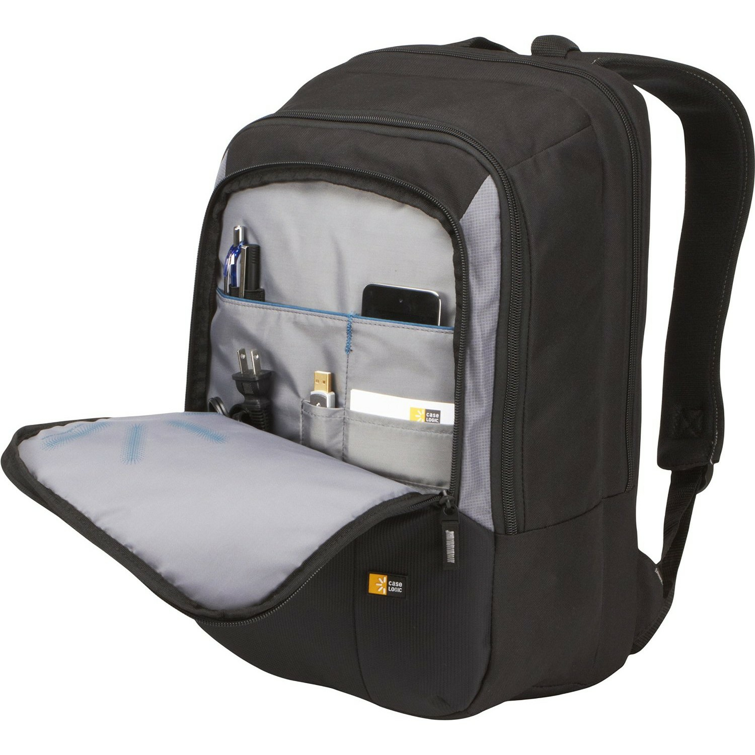 Case Logic VNB-217 Black 43,2 cm (17") Rugzakhouder Zwart - Afbeelding 3