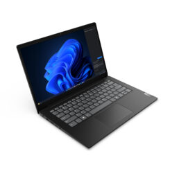 Lenovo V14 G5 IRL Intel Core 5 220U Laptop 35,6 cm (14") Full HD 16 GB DDR5-SDRAM 512 GB SSD Wi-Fi 6 (802.11ax) Windows 11 Pro Zwart Engels - Afbeelding 3