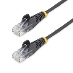 StarTech.com 2 m CAT6 netwerkkabel - RJ45 connector - zwart