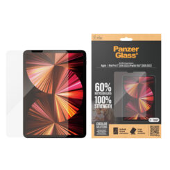 PanzerGlass ® Screen Protector iPad Pro 11'' (2018-2022) | iPad Air 10.9'' (2020, 2022) | Ultra-Wide Fit Doorzichtige schermbeschermer Apple 1 stuk(s) - Afbeelding 3