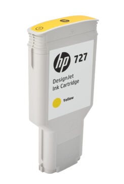 HP 727 gele DesignJet inktcartridge, 300 ml - Afbeelding 3