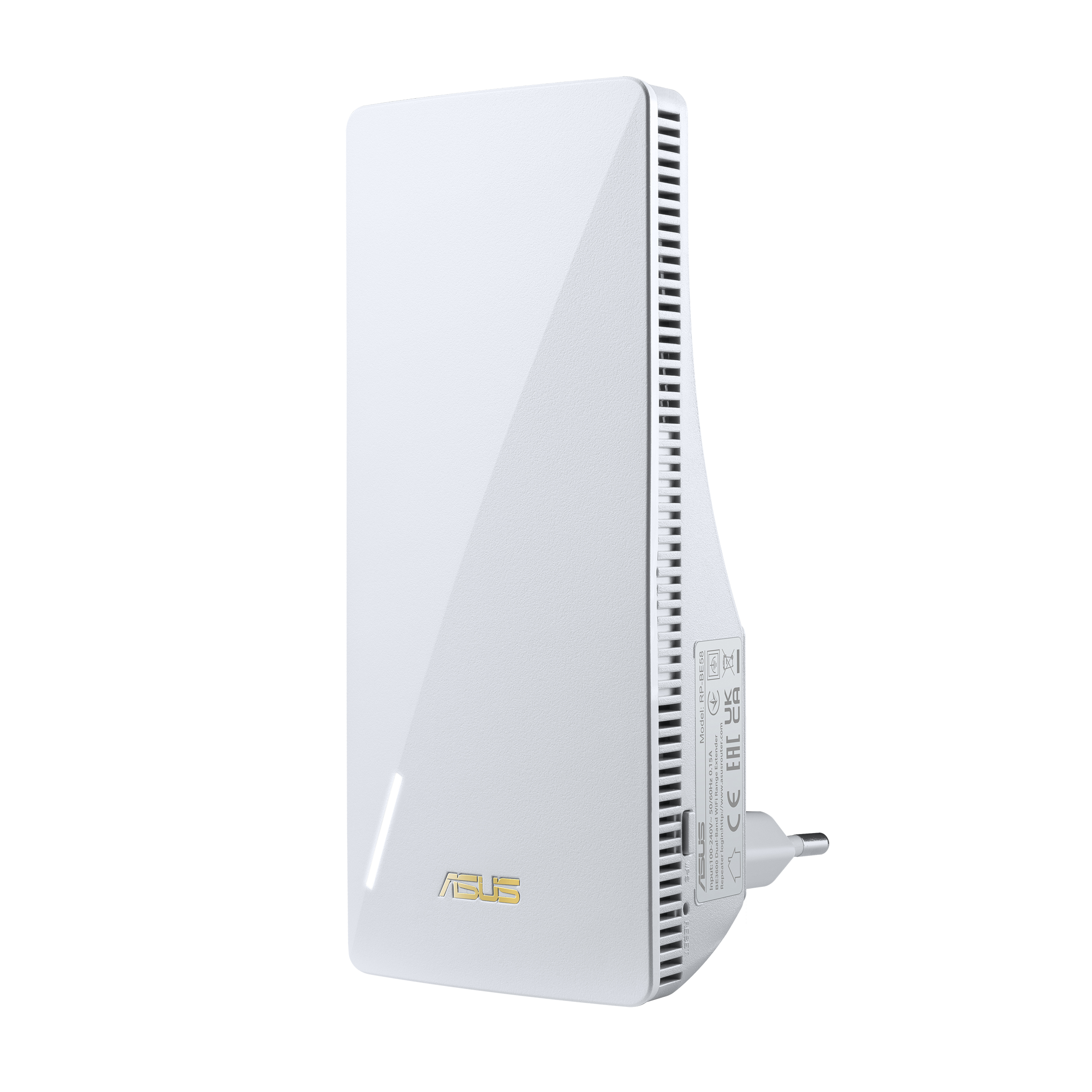 ASUS RP-BE58 Dual-band (2.4 GHz / 5 GHz) Wi-Fi 7 (802.11be) Wit 1 Intern - Afbeelding 3