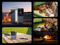 Ugreen Nexode Power Bank 48000 mAh Lithium Grijs - Afbeelding 3