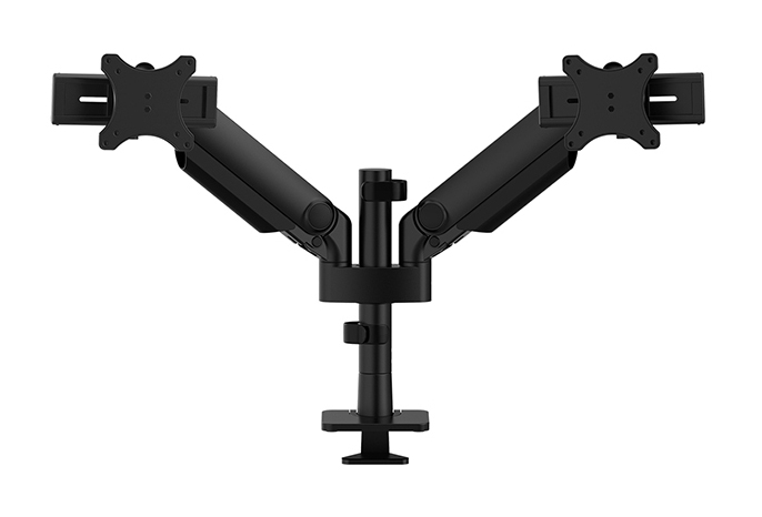 Neomounts DS65S-950BL2 Monitorarm 24-34" - gasveer - Topfix - multi-instelbaar - 180°-stop - Afbeelding 3