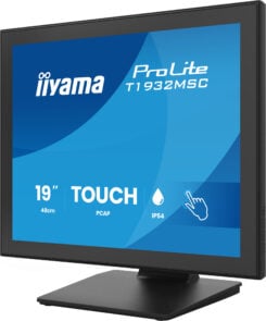 iiyama ProLite T1932MSC-B2S computer monitor 48,3 cm (19") 1280 x 1024 Pixels SXGA LED Touchscreen Zwart - Afbeelding 5
