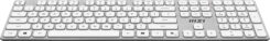 MSI FORGE K210 W COMBO WHITE US toetsenbord Inclusief muis Thuis/Werk USB QWERTY Amerikaans Engels Wit - Afbeelding 5