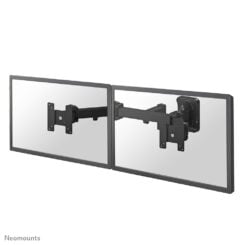 Neomounts FPMA-W960D Dual monitor/TV-beugel wand 10-27" - full motion - Afbeelding 2