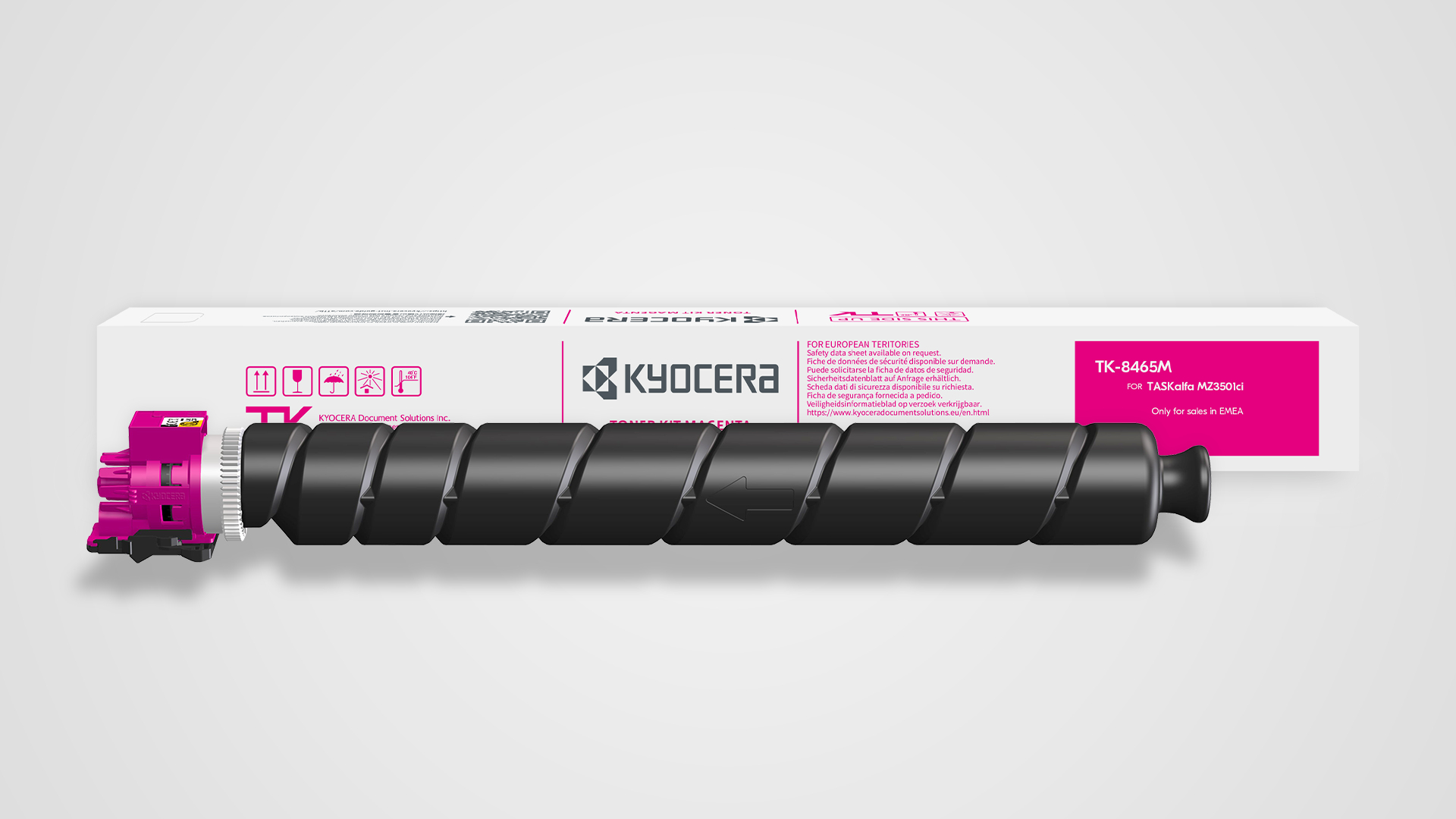 KYOCERA TK-8465M tonercartridge 1 stuk(s) Origineel Magenta - Afbeelding 2