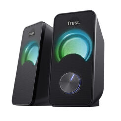 Trust Arys Compact RGB Speakerset - 2.0 speakerset – RGB-verlichting – USB-gevoed – Zwart - Afbeelding 5
