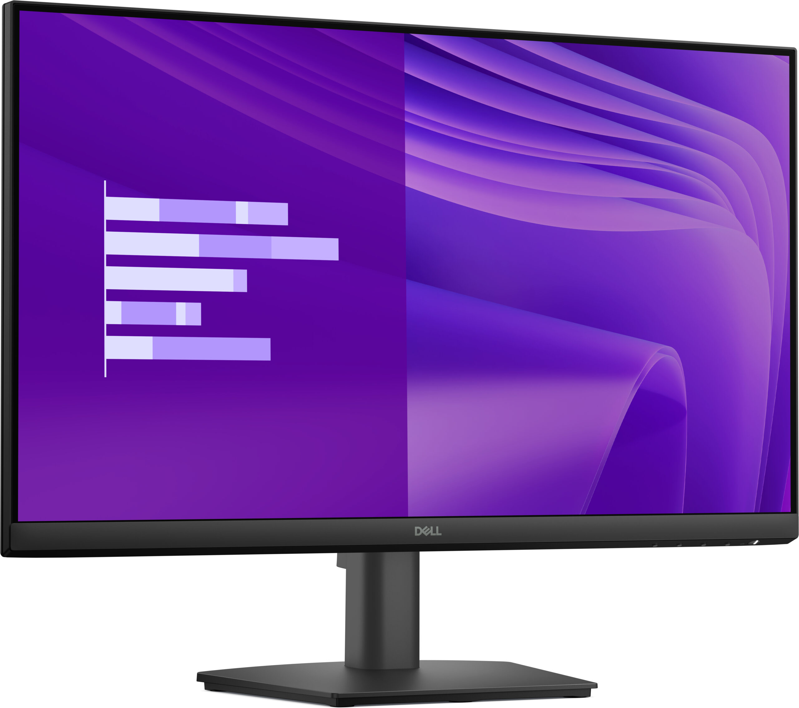 DELL E Series E2425HM computer monitor 60,5 cm (23.8") 1920 x 1080 Pixels Full HD LCD Zwart - Afbeelding 3