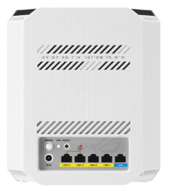 ASUS GS-BE7200 draadloze router 2.5 Gigabit Ethernet Dual-band (2.4 GHz / 5 GHz) Wit, Zwart - Afbeelding 5