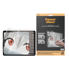 PanzerGlass ® GraphicPaper® Screen Protector iPad Air 13'' (2024-2026) | iPad Pro 13'' (2024-2025) | Ultra-Wide Fit Doorzichtige schermbeschermer Apple 1 stuk(s) - Afbeelding 3