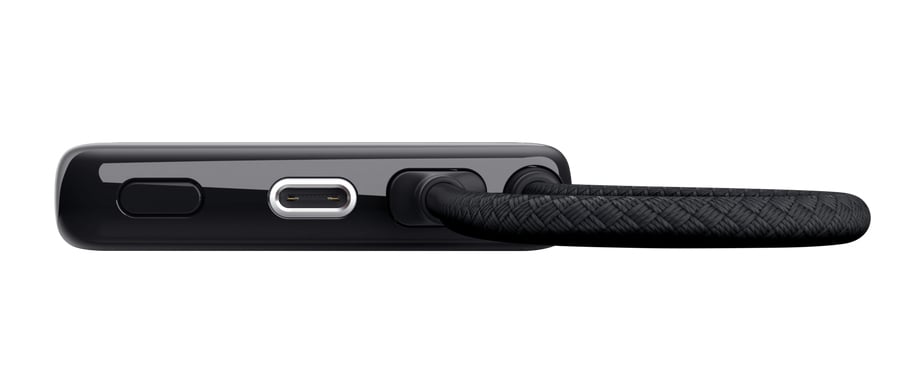 Trust Fiera Powerbank 10.000 mAh - Powerbank – Vaste kabel - USB-C opladen – 10.000 mAh – Zwart - Afbeelding 6