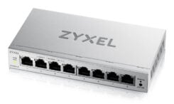 Zyxel GS1200-8V3 Managed L2 Gigabit Ethernet (10/100/1000) Desktop Grijs - Afbeelding 2