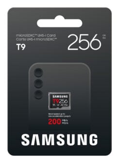 Samsung T9 microSDHC™ UHS-I Card 256GB - Afbeelding 3