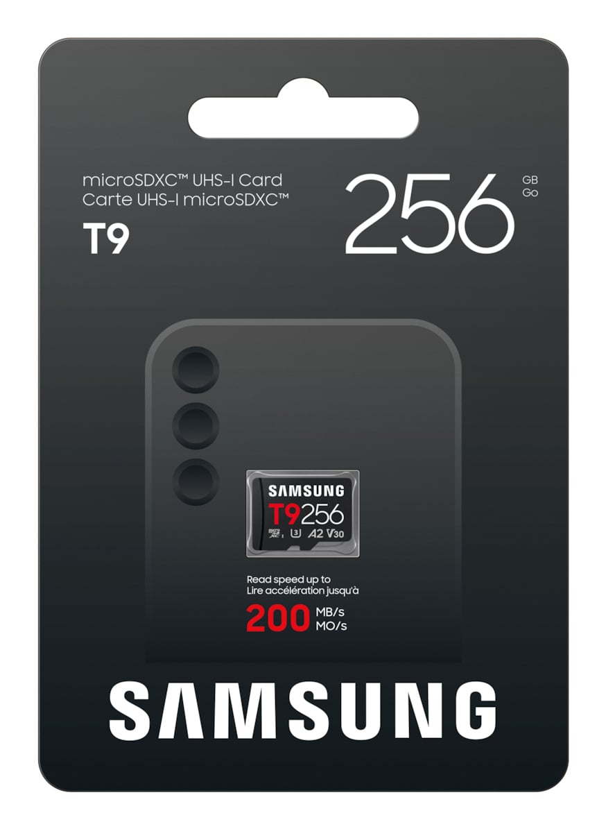 Samsung T9 microSDHC™ UHS-I Card 256GB - Afbeelding 3