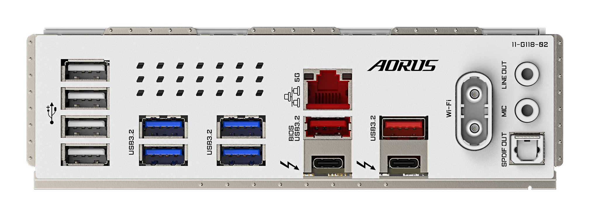 GIGABYTE Z890 AORUS PRO ICE Moederbord - Afbeelding 6