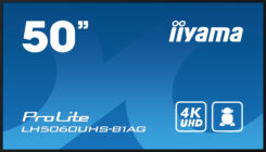 iiyama LH5060UHS-B1AG beeldkrant Digitaal A-kaart 125,7 cm (49.5") LED Wifi 500 cd/m² 4K Ultra HD Zwart Type processor Android 11 24/7 - Afbeelding 3