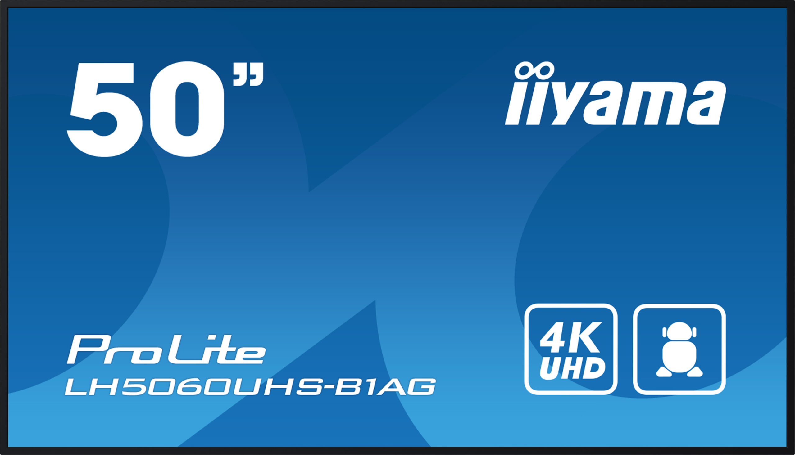 iiyama LH5060UHS-B1AG beeldkrant Digitaal A-kaart 125,7 cm (49.5") LED Wifi 500 cd/m² 4K Ultra HD Zwart Type processor Android 11 24/7 - Afbeelding 3