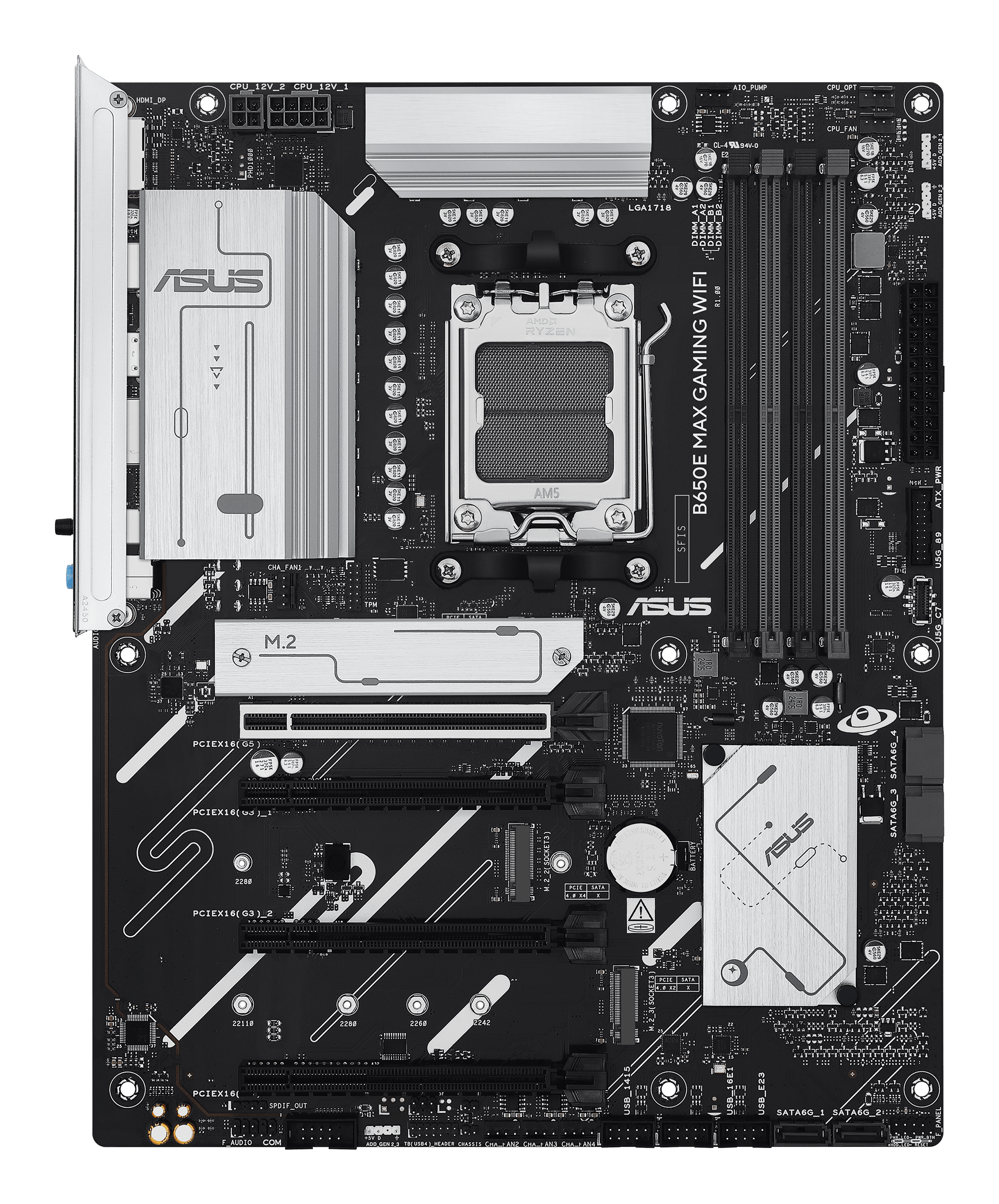 ASUS B650E MAX GAMING WIFI AMD B650 Socket AM5 ATX - Afbeelding 3