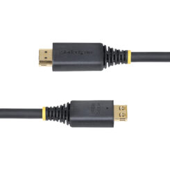 StarTech.com 5m High Speed HDMI Kabel met Grip Connectors, 4K 60Hz/1440p 144Hz, HDR10/HDCP 2.2/ARC, 18Gbps, UHD HDMI Kabel voor TV/Monitor/Display, TPE Mantel - Afbeelding 5