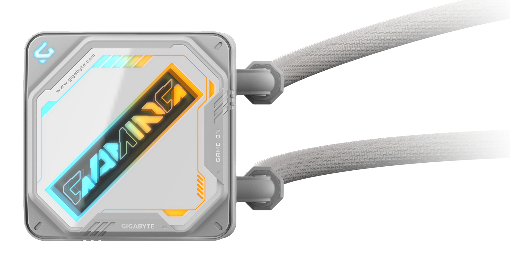 GIGABYTE GAMING 240 ICE Processor Alles-in-één vloeistofkoeler 12 cm Wit - Afbeelding 5