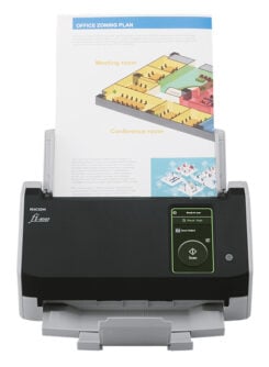 Ricoh fi-8040 ADF-/handmatige invoer scanner 600 x 600 DPI A4 Zwart, Grijs - Afbeelding 6