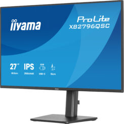 iiyama ProLite XB2796QSC-B1 computer monitor 68,6 cm (27") 2560 x 1440 Pixels Quad HD LED Zwart - Afbeelding 5