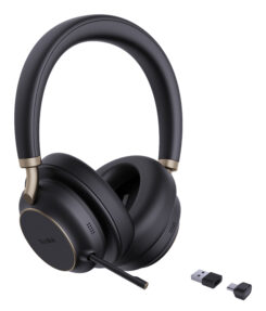 Yealink BH76 Plus UC Zwart USB-C/A Headset - Afbeelding 3
