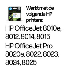 HP 912XL originele high-capacity cyaan inktcartridge - Afbeelding 3
