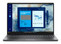 DELL Pro 16 PC16250 Intel Core 5 120U Laptop 40,6 cm (16") Full HD+ 16 GB DDR5-SDRAM 512 GB SSD Wi-Fi 6E (802.11ax) Windows 11 Pro US International Zwart