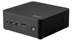 MSI CUBI NUC 1MG-244BEU PC/workstation barebone 0.84L sized PC Zwart 100U Intel SoC - Afbeelding 5