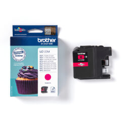 Brother LC123M inktcartridge 1 stuk(s) Origineel Magenta - Afbeelding 4