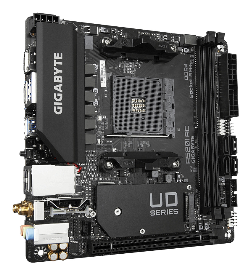 GIGABYTE A520I AC Moederbord - Afbeelding 4