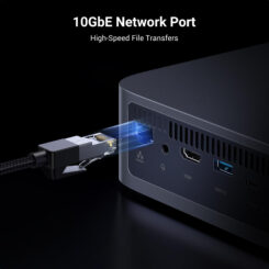Ugreen DXP480T Plus NAS Desktop Intel® Core™ i5 8 GB DDR5 Grijs - Afbeelding 6