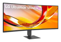 LG 34U640B-B computer monitor 86,4 cm (34") 3440 x 1440 Pixels Wide Quad HD Zwart - Afbeelding 3