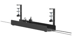 Neomounts ADS07-121BL Kabelgoot - klembevestiging - universeel - Afbeelding 2