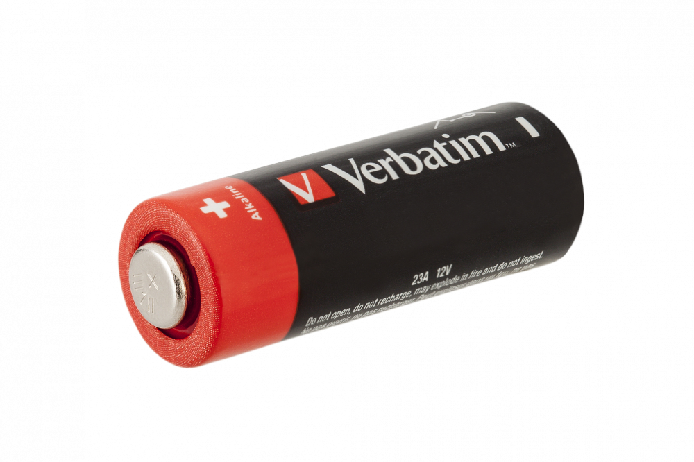 Verbatim 49940 huishoudelijke batterij Wegwerpbatterij MN21 Alkaline - Afbeelding 3