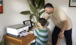HP Smart Tank 6005 Draadloos All-in-One Kleur Printer, Kopieerapparaat, scanner - Afbeelding 5