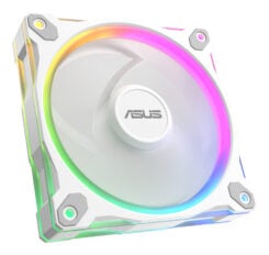 ASUS Prime MR120 Fan ARGB White Computer behuizing Ventilator 12 cm Wit - Afbeelding 2
