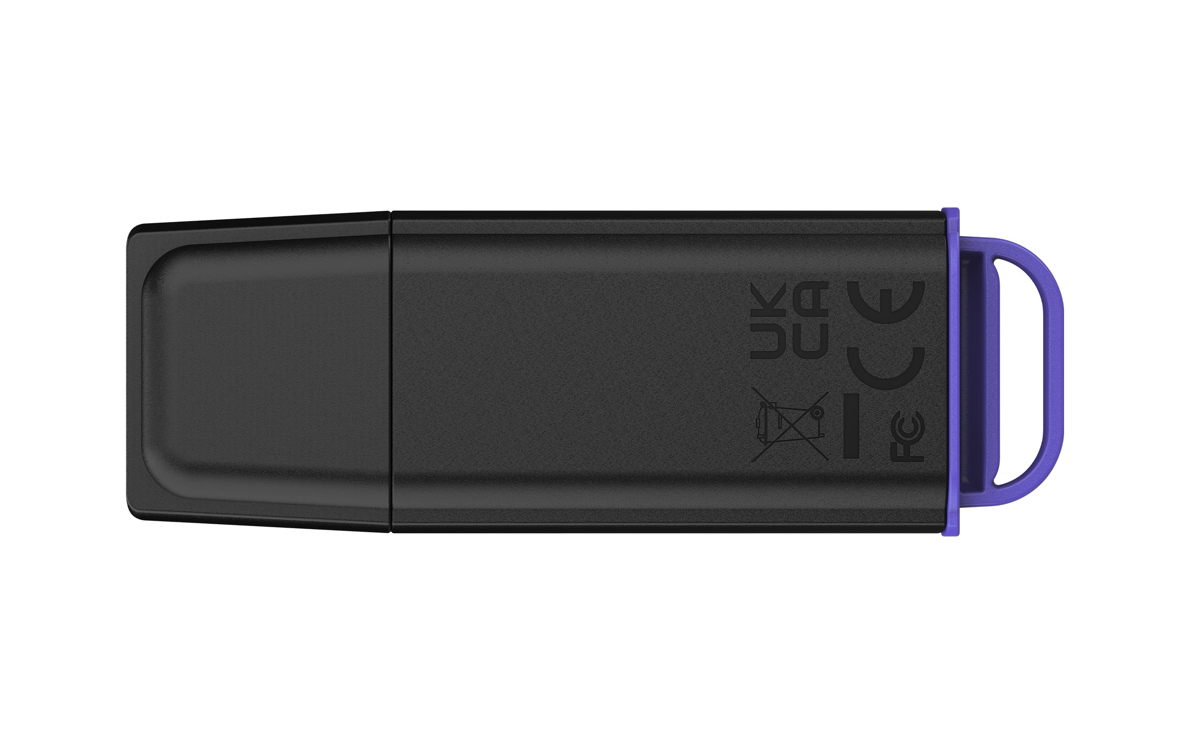 Kingston Technology DataTraveler 512GB Portable USB 3.2 Gen 1 Exodia Black/Purple - Afbeelding 3